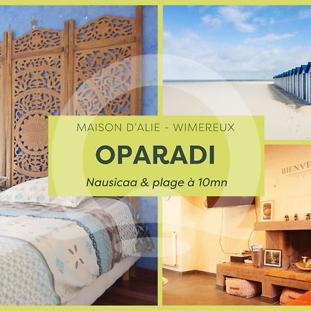 Oparadi "La Maison D'Alie" Un Souffle D'Orient Булонь-сюр-Мер Екстер'єр фото