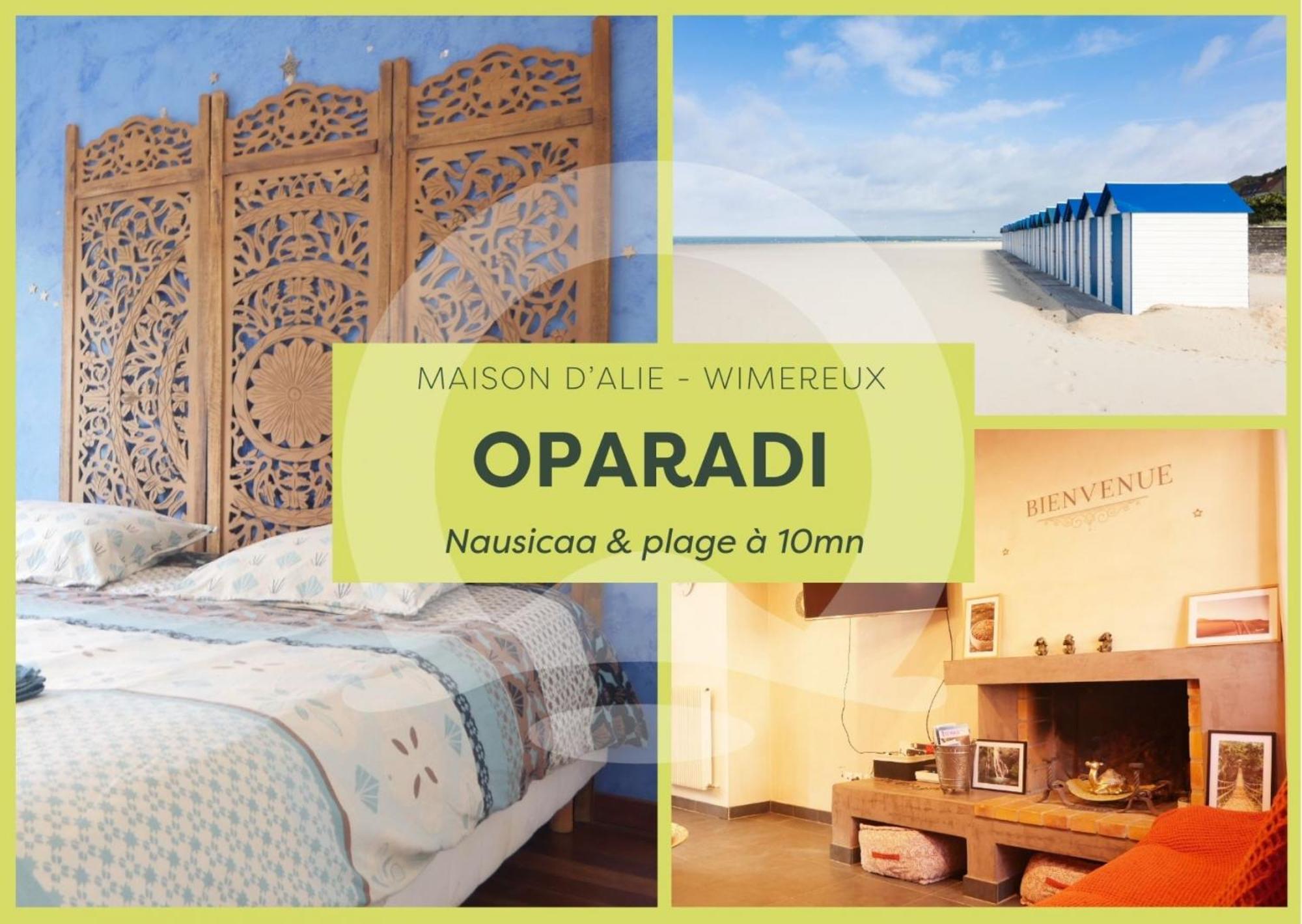 Oparadi "La Maison D'Alie" Un Souffle D'Orient Булонь-сюр-Мер Екстер'єр фото